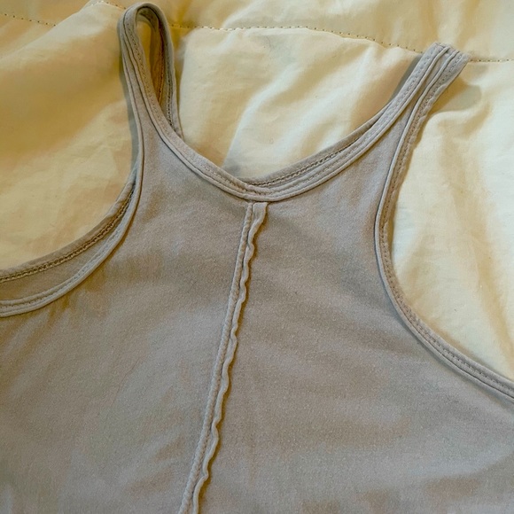 Chaser Racerback (& Front) Tank XS Gray Blue - Picture 1 of 4